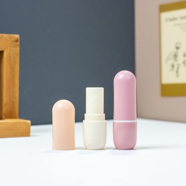 Capsule-shaped lipstick tube 66037 - Image 2
