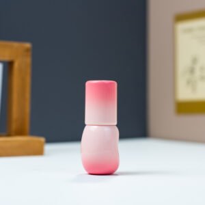 Unique shape lip glaze bottle lip gloss tube9105