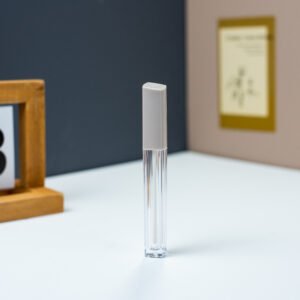 Slanted cover lip glaze lip gloss mascara bottle9107