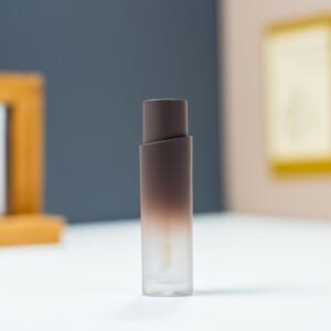 Slanted lip glaze lip gloss bottle9108