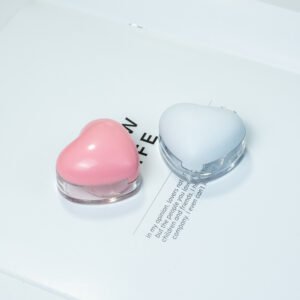Heart shape lip glaze lip gloss lip mud bottle9111
