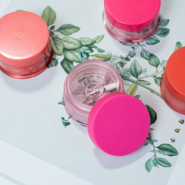 Cake-shaped lip gloss lip mud lip glaze box 9114 - Image 2