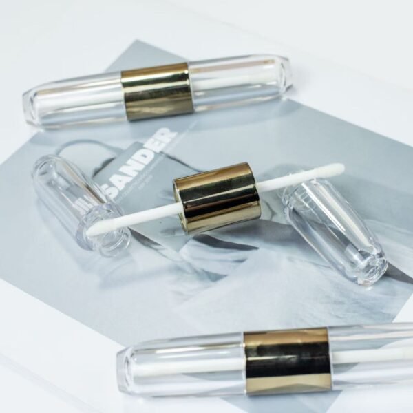Luxury Mascara and Lip Glaze Tube 66035 - Image 2
