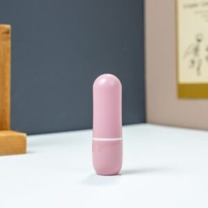 Capsule-shaped lipstick tube 66037