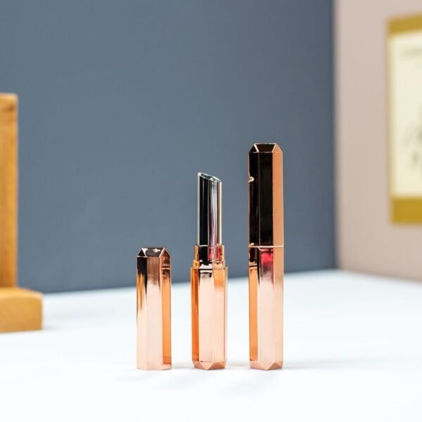 Luxury thin lipstick tube 8011 - Image 2