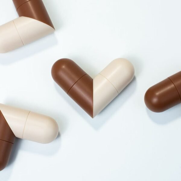 Heart lipstick tube 028