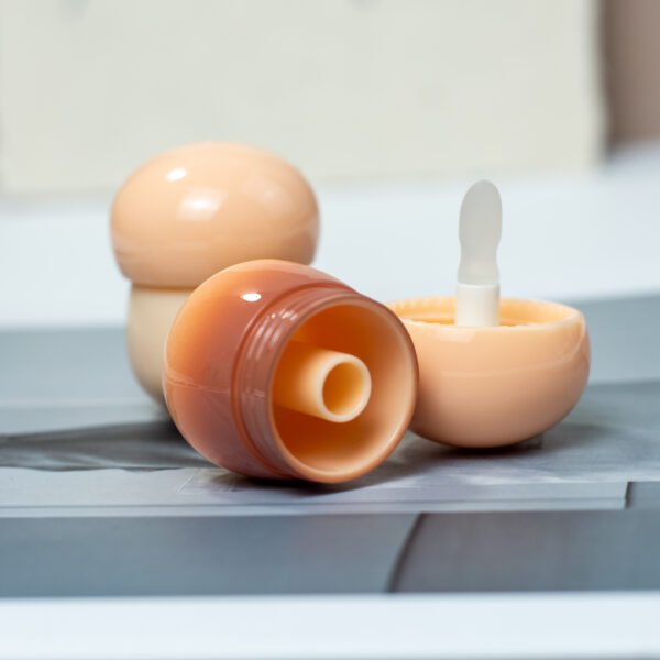 Mushroom shaped lip mud, lip gloss, lip glaze, bottle cream, sample 9103 - Image 3