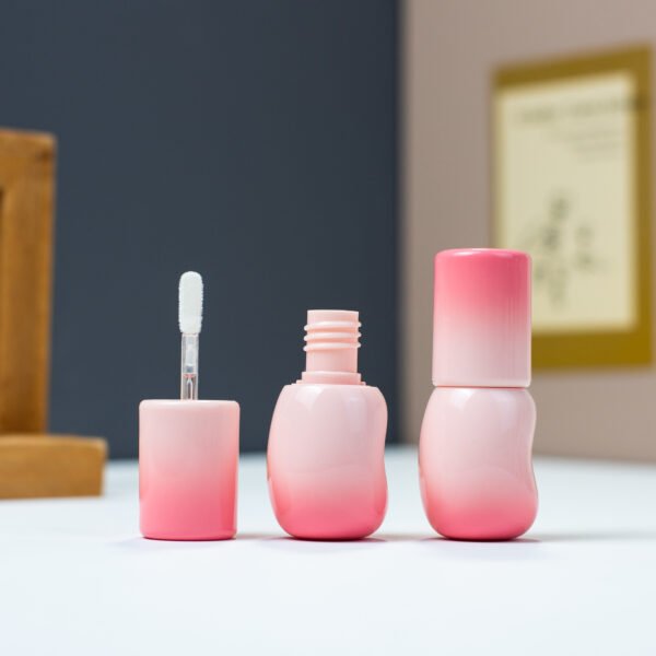 Unique shape lip glaze bottle lip gloss tube9105 - Image 2