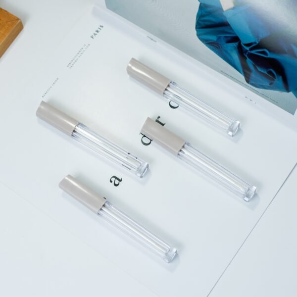 Slanted cover lip glaze lip gloss mascara bottle9107 - Image 2