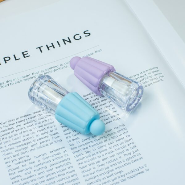 Umbrella shaped lip glaze lip gloss lip mask bottle 9109 - Image 2