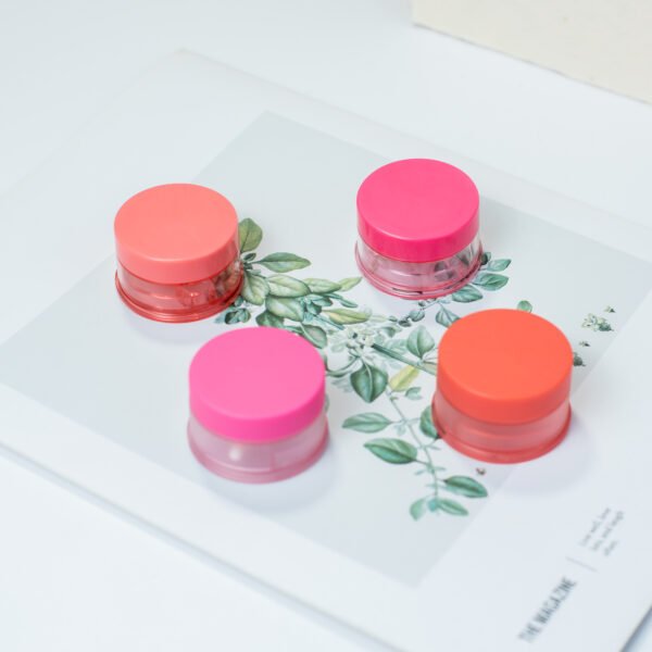 Cake-shaped lip gloss lip mud lip glaze box 9114 - Image 3
