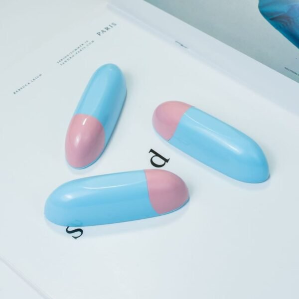 Pill-shaped lipstick tube 66032 - Image 3