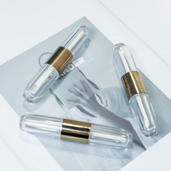 Luxury Mascara and Lip Glaze Tube 66035 - Image 3