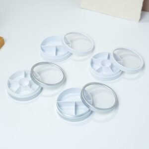 T-shaped six-grid eyeshadow box 8012