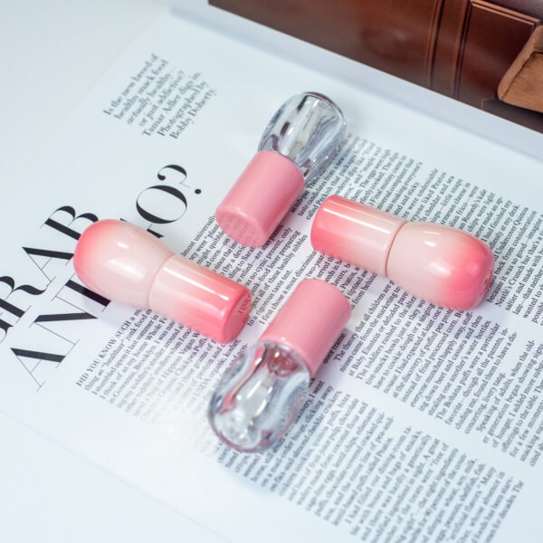 Unique shape lip glaze bottle lip gloss tube9105 - Image 3