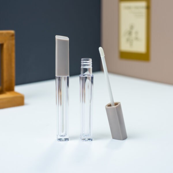 Slanted cover lip glaze lip gloss mascara bottle9107 - Image 3