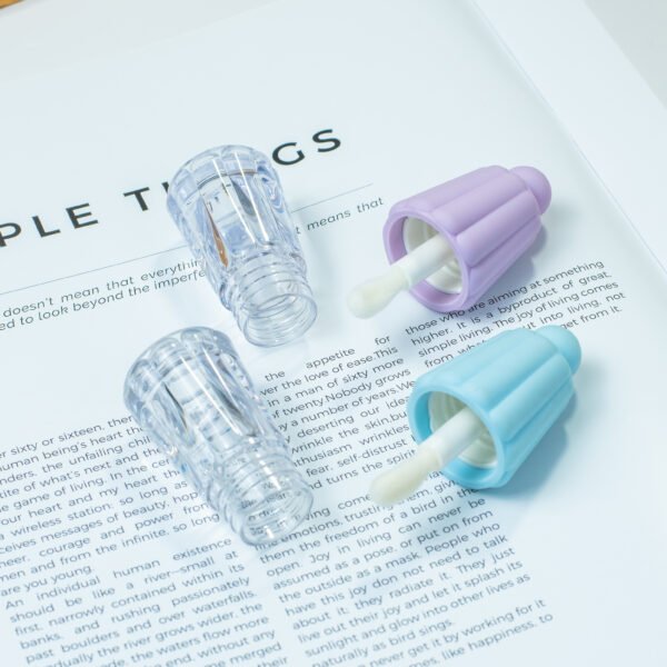 Umbrella shaped lip glaze lip gloss lip mask bottle 9109 - Image 3