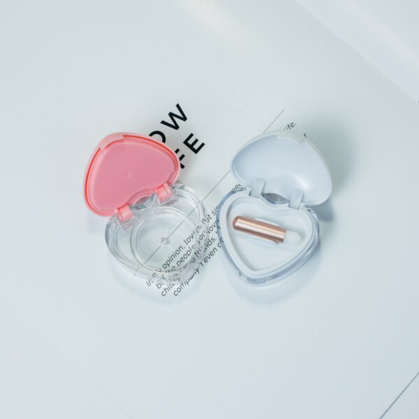 Heart shape lip glaze lip gloss lip mud bottle9111 - Image 3