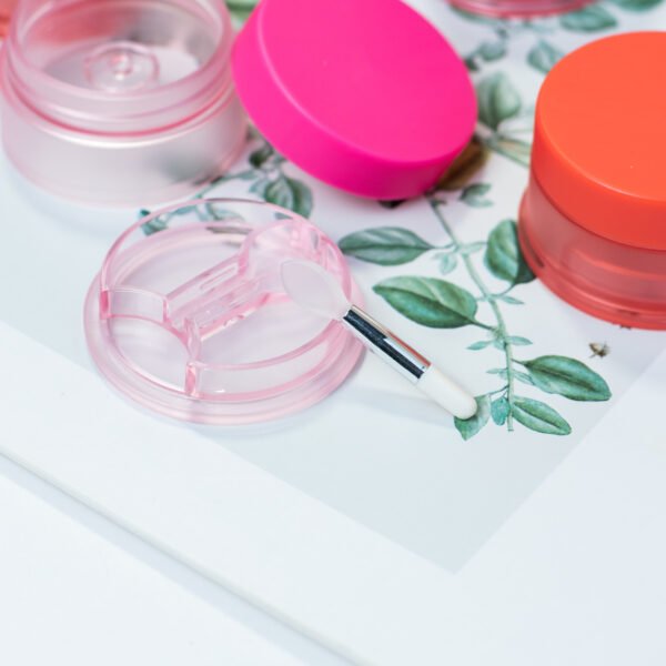 Cake-shaped lip gloss lip mud lip glaze box 9114 - Image 4