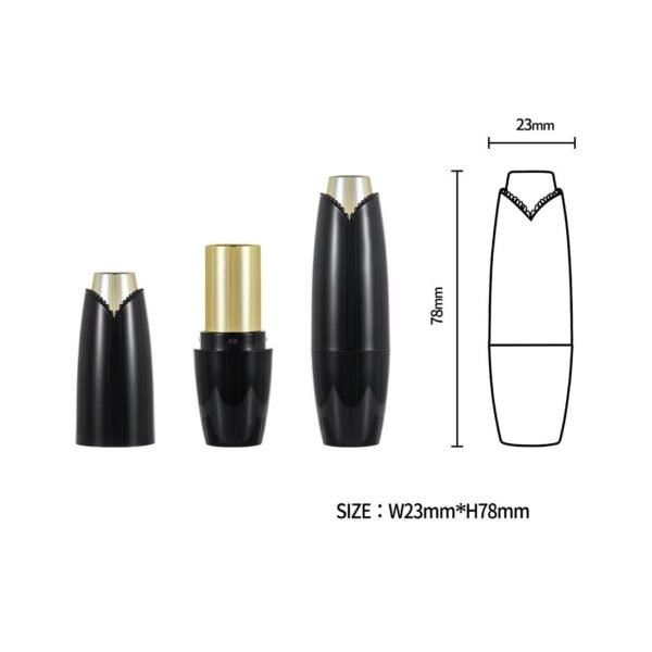 Elegant and luxurious lipstick tube 66001 - Image 4