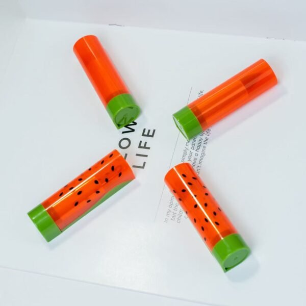 Watermelon shape lipstick tube 66014 - Image 4