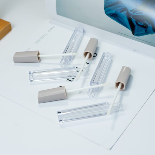 Slanted cover lip glaze lip gloss mascara bottle9107 - Image 4