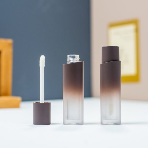 Slanted lip glaze lip gloss bottle9108 - Image 4
