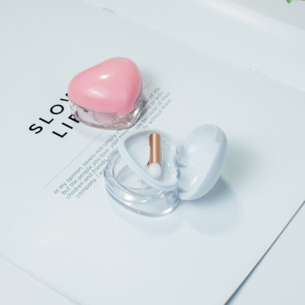 Heart shape lip glaze lip gloss lip mud bottle9111 - Image 4