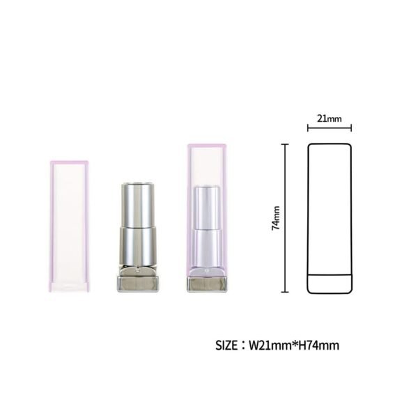 Simple and stylish lipstick tube 66002 - Image 5