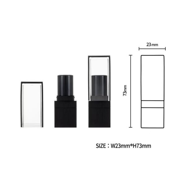 Modern design lipstick tube 66013 – Image 5