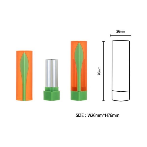 Watermelon shape lipstick tube 66014 - Image 5