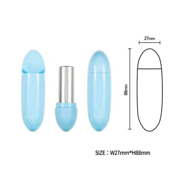 Pill-shaped lipstick tube 66032 - Image 5
