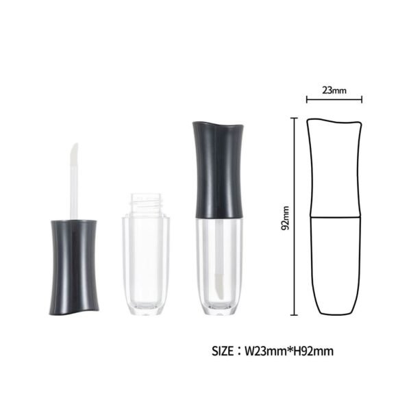 Elegant and luxurious lip glaze mascara tube 66039 - Image 5
