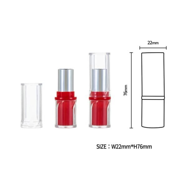 Elegant and luxurious lipstick tube8002 - Image 5