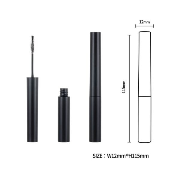Matte thin eyelash tube 8003 - Image 5