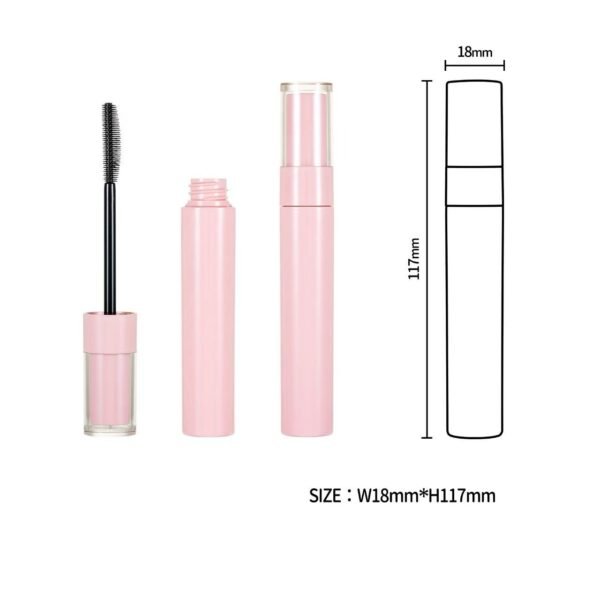 Slim lip glaze lip gloss mascara tube 8006 - Image 5