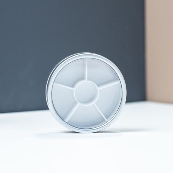 T-shaped six-grid eyeshadow box 8012 - Image 5