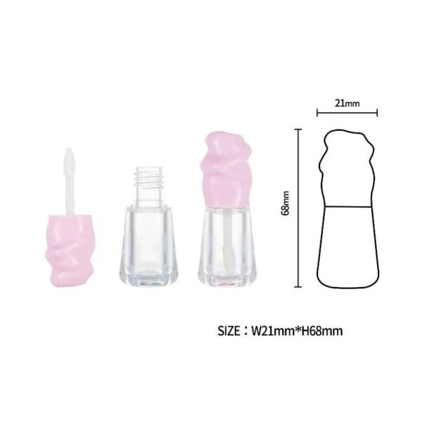 Special shape lip glaze lip gloss bottle 9113 - Image 6