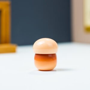 Mushroom shaped lip mud, lip gloss, lip glaze, bottle cream, sample 9103