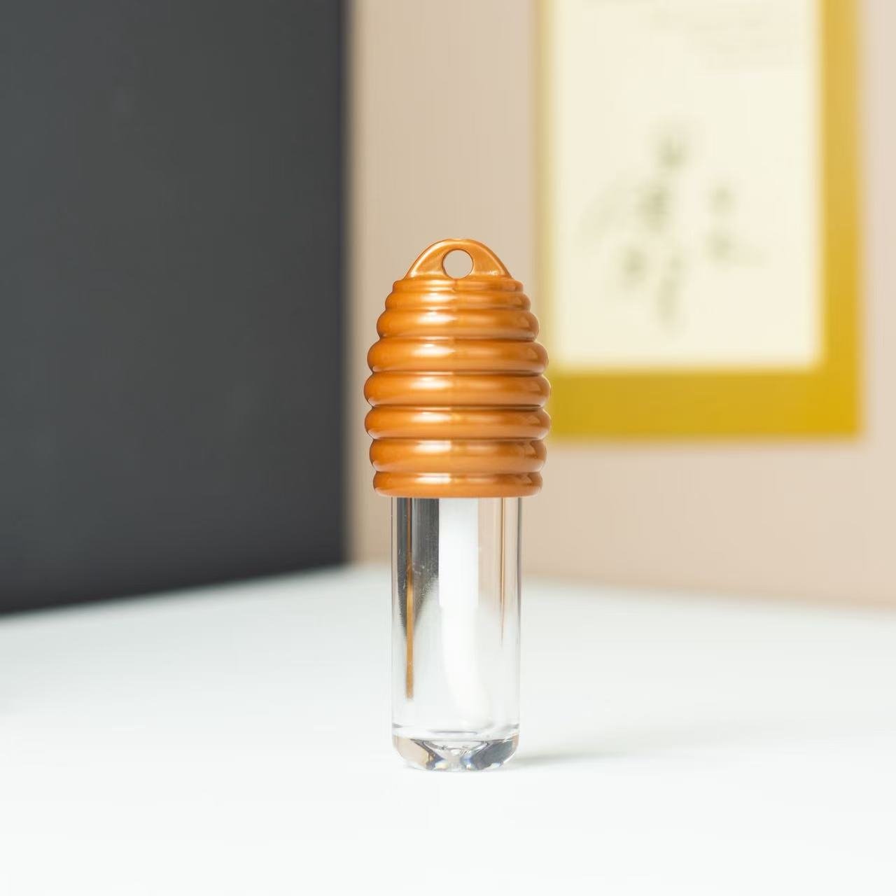 Honeycomb liquid lipstick lip gloss lip tube 9117