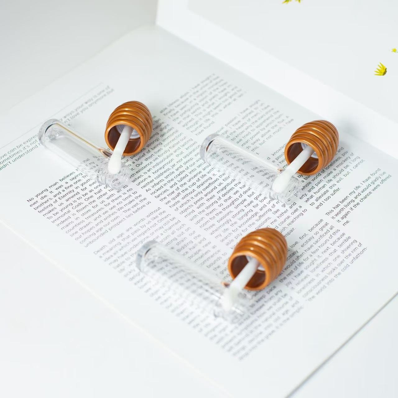 Honeycomb liquid lipstick lip gloss lip tube 9117 - Image 2