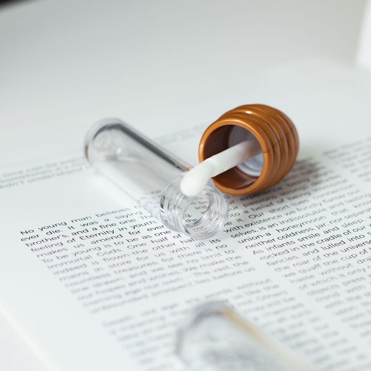 Honeycomb liquid lipstick lip gloss lip tube 9117 - Image 3